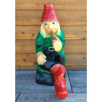 Zahradní dekorace DULEBA LUKASZ AUTO-FABIO Vodník figura zahradni stredni 50 cm