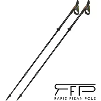 Trekingová hůl FIZAN RFP Trail černá