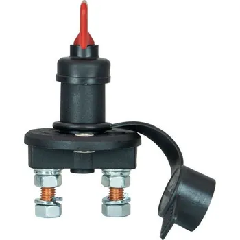 Autobaterie Odpojovač baterie Menbaa, 12/24 V