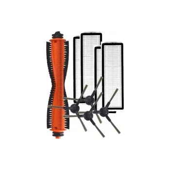 Sada příslušenství pro robotický vysavač HEPA filtry, kartáčky k vysavači DREAME Bot L10 Ultra a kartáč s řezáky na nitě a vlasy 9ks