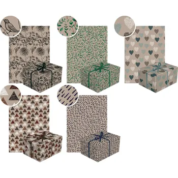 Balící papír Paw Balicí papír Neutral 3 Kraft 0,7 x 2 m ,balení 50 ks 578971