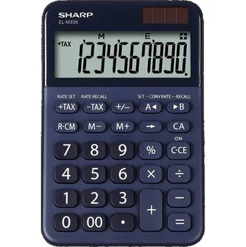 Kancelář Kalkulačka SHARP EL M 335 modrá