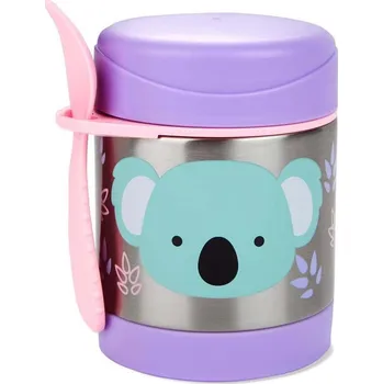 Termoska Dětská termoska SKIP HOP Zoo Termoska na jídlo se lžičko/vidličkou Koala 325 ml, 12m+