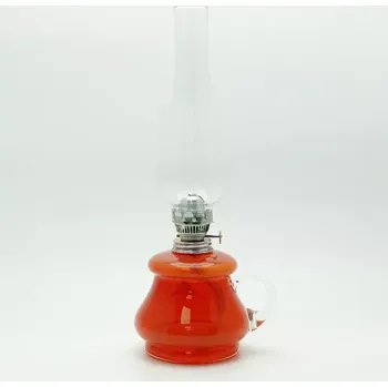 Petrolejová lampa Petrolejová lampa Tereza - Basic - oranžová | 95771