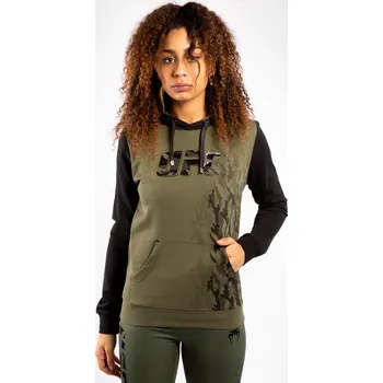 Dámská mikina Dámská mikina VENUM UFC Authentic Fight Week - Khaki S