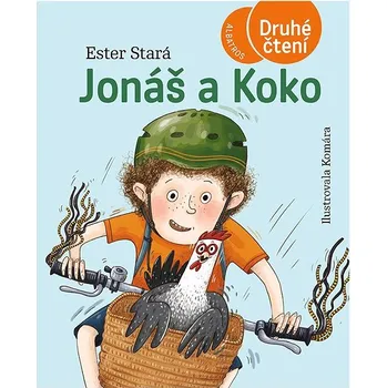 Kniha Jonáš a Koko Ekniha