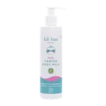kii-baa Organic BIO pečující tělové mléko s pro a prebiotiky 240 ml