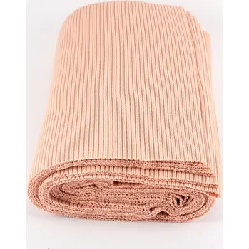 Polyesterový náplet - béžová - rozměr 16 cm x 80 cm