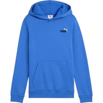 Chlapecká mikina Chlapecká mikina Puma ESSENTIALS 2 COL SMALL LOGO HOODIE FL B 152 Modrá, Černá, Bílá