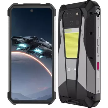 Mobilní telefon Unihertz Tank 3 Pro 5G 16+16/512GB, 23800mAh, černá
