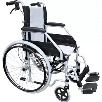Invalidní vozík Invalidní vozík Seal s ručními brzdami a rychloupínacími koly – šířky 50 cm