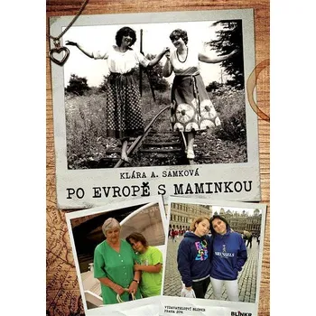 Kniha Po Evropě s maminkou Ekniha