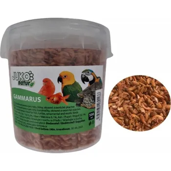 Pro ptáka Juko Gammarus JUKO, dóza 500 ml (53 g)
