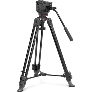 MANFROTTO MVK500XAM - 500X&TWIN LEG ALU VIDEO SYSTEM