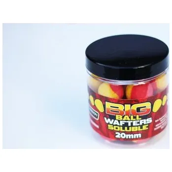 Boilies Poseidon Baits Poseidon Duo barell wafters soluble 12mm 35g- Sladká Kukuřice