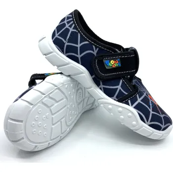 Chlapecké bačkory Dětské bačkory Peon MI 018 OD Spider 32, Vnitřní délka boty: 20,0 cm, Vnitřní šířka boty: 7,2 cm