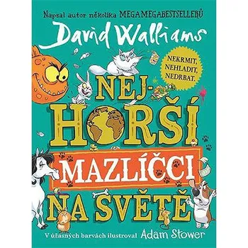 Kniha Nejhorší mazlíčci na světě Ekniha