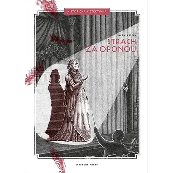 Kniha Strach za oponou Ekniha