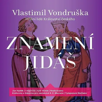 Znamení Jidáš Audiokniha