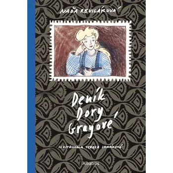 Kniha Deník Dory Grayové Ekniha