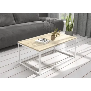 Konferenční stolek ADRK Konferenční stolek NARISA W-S 100, dub sonoma/bílá