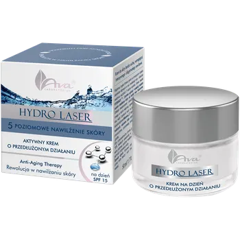 Pleťový krém Ava Hydro Laser dlouhodobě působící denní pleťový krém s SPF15, 50 ml