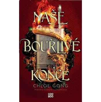 Kniha Naše bouřlivé konce Ekniha