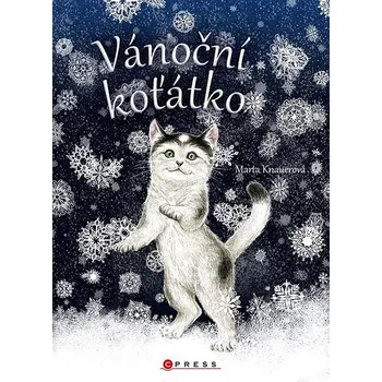 Kniha Vánoční koťátko Ekniha