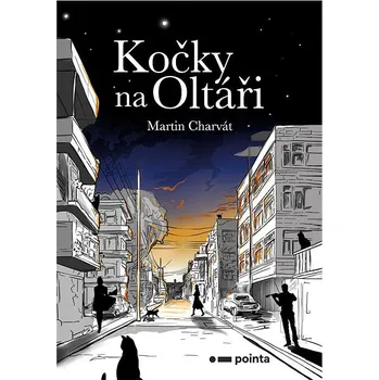 Kniha Kočky na Oltáři Ekniha