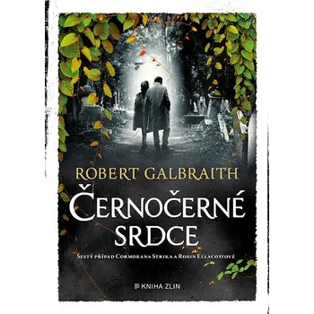 Kniha Černočerné srdce Ekniha