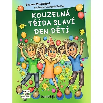 Kniha Kouzelná třída slaví Den dětí Ekniha