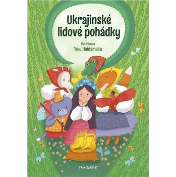 Kniha Ukrajinské lidové pohádky Ekniha
