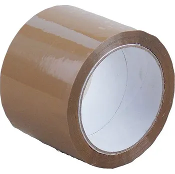 Lepicí páska IDEAL BOX Lepicí páska 75 mm / 66 m, hnědá