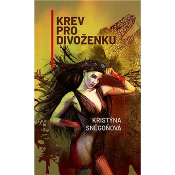Kniha Krev pro divoženku Ekniha