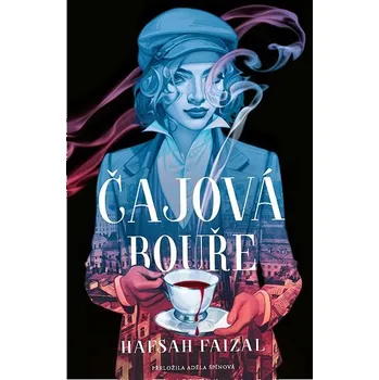 Kniha Čajová bouře Ekniha