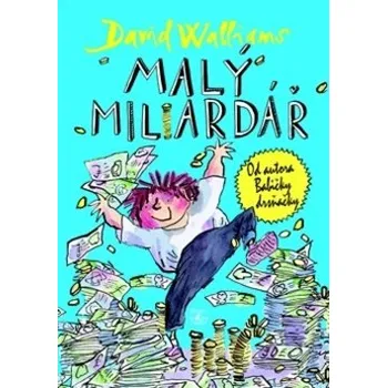 Malý miliardář - David Walliams (2012, polotuhá flexo)