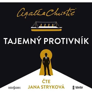 Tajemný protivník Audiokniha