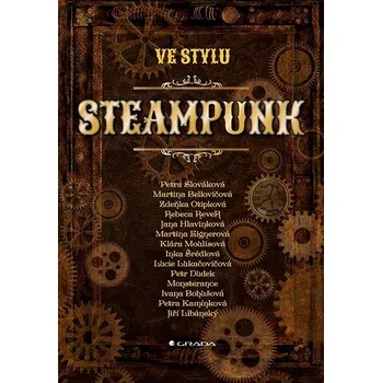 Kniha Ve stylu steampunk Ekniha