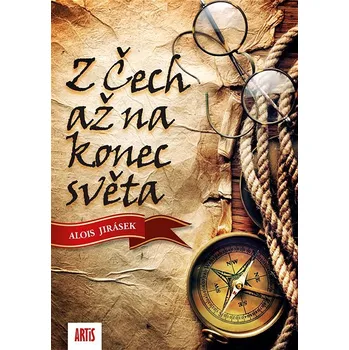Kniha Z Čech až na konec světa Ekniha