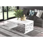 ADRK Konferenční stolek RINA W-W 100, bílá