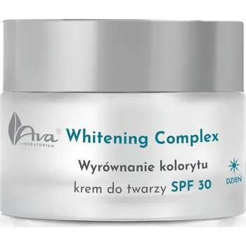 Pleťový krém Ava Whitening Complex pleťový krém SPF30, 50 ml