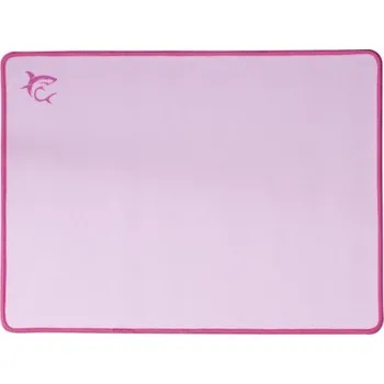 Myš White Shark podložka pod myš LOTUS PINK, 400x300 mm, růžová (MP-2100)