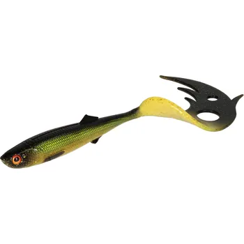 Umělá nástraha Mikado Gumová Nástraha Sicario Pike Tail Tench Délka: 10,5cm, Hmotnost: 6g, Počet ks: 4ks