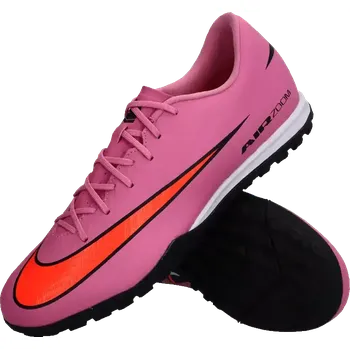 Turfy Pánské kopačky turfy Nike Zoom Mercurial Vapor 16 Academy TF bordo