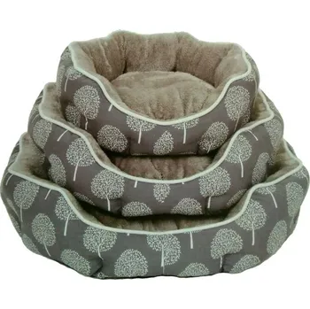 Pelíšek pro kočku Juko Pelíšek plyšový - Koruna deluxe - S