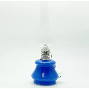Petrolejová lampa Petrolejová lampa Tereza - Basic - modrá | 95783