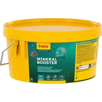 Krmivo pro rybičky Sera Pond Mineral Booster 2200 ml