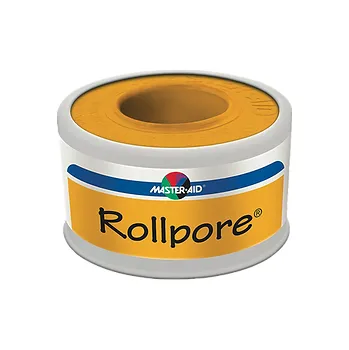 Náplast Rollpore cívková fixační náplast 1.25 cm x 5 m