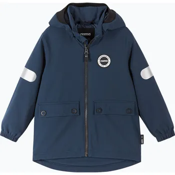 Dětská bunda do deště Reima Symppis navy