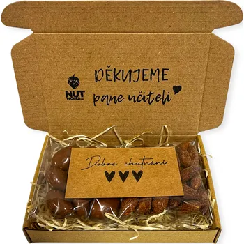 Nutworld.cz Dárková krabička 2x50g PRO PANA UČITELE MIX